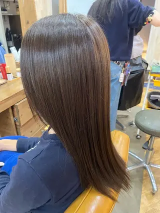 カラー 西口 さやかのヘアスタイル