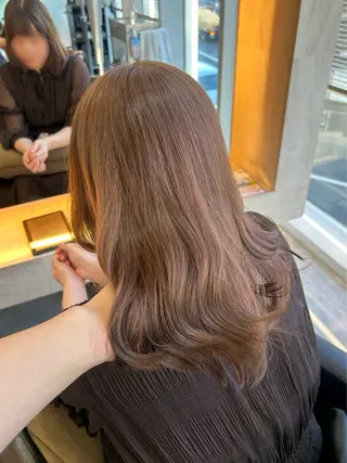 セミロング 赤み・黄み消し/ 透明感/🍃そうたのヘアスタイル
