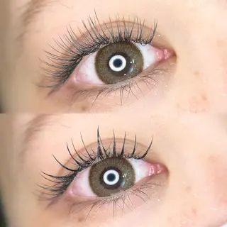 マツエク・マツパ eye salon HUIのマツエク・マツパデザイン