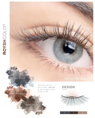 マツエク・マツパ 🎀インフィニティ アイデザイナー🎀のマツエク・マツパデザイン