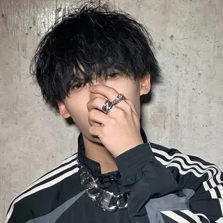 ショート メンズ メンズウルフ特化🐺 🔥長山耕大🔥のヘアスタイル