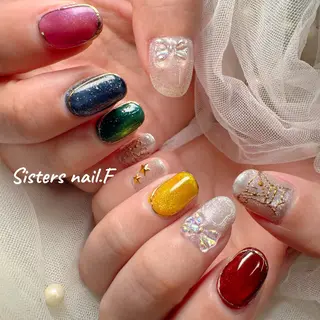 ネイル sisters nail.fのネイルデザイン
