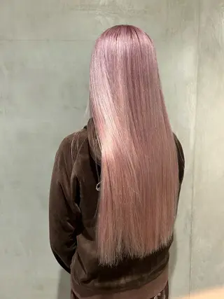 ロング カラー タナカ カナ🫧のヘアスタイル