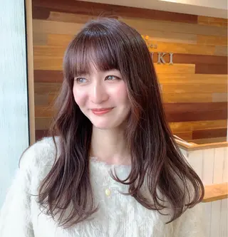 カラー CHIE艶カラー＆ 癒しヘッドスパ🌿のヘアスタイル