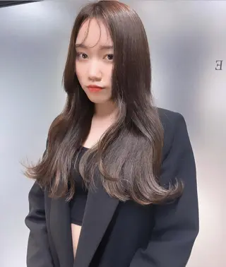 ロング カラー マンツーマン半個室 tamuraのヘアスタイル