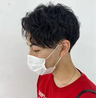 メンズ 柏メンズパーマ特化 蛯谷 晃裕のヘアスタイル