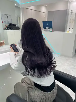 ロング カラー 💖トレンド春夏 カラー💖FUTAのヘアスタイル