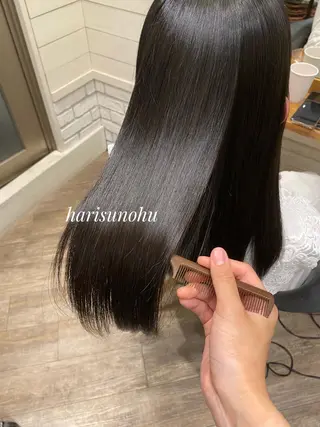 ロング ✨透明感ケアカラー✨ 長野ゆきなのヘアスタイル