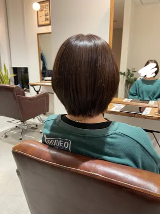 ショート 増田 夏季のヘアスタイル