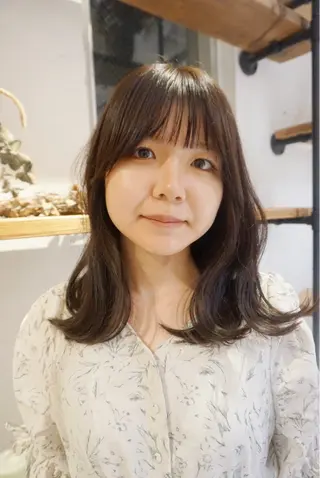 ミディアム ぬくい せいな💫のヘアスタイル