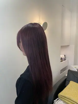 セミロング 🍁ロングパーマドラ イパーマ🍁陸来のヘアスタイル