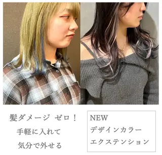 そら୨୧˖men's /デザインカラーのヘアスタイル