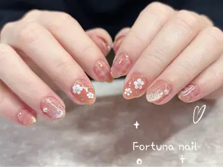 ネイル Nail •Head スパFortunaのネイルデザイン