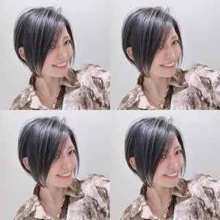 ショート カラー ✨ギャップNO1✨ 工藤大輔のヘアスタイル