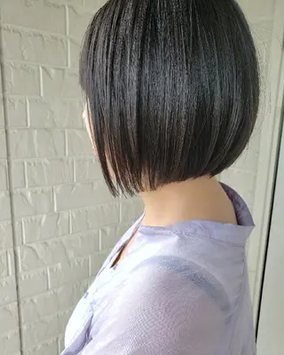 ショート 清水 沙織のヘアスタイル