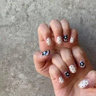 ネイル reco nail所属・池田 美穂のネイルデザイン