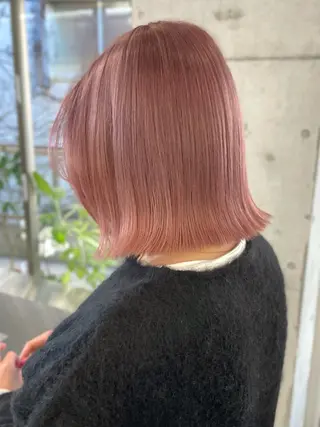 ショート ハイライト🌟/ ボブ/豊田のヘアスタイル