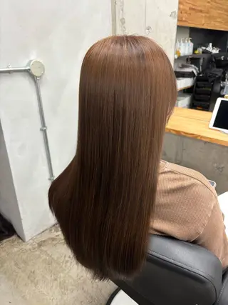 ロング カラー ゆりか /透明感カラーのヘアスタイル