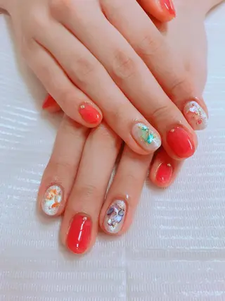 ネイル iwasaki ⭐️ネイリスト⭐️のネイルデザイン