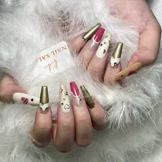 ネイル さくら💮💮 【オフ無料】のネイルデザイン