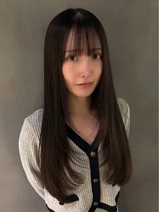 ロング レイヤー支持no.1 ☆笠原翔一のヘアスタイル