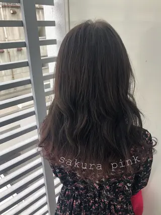 ロング カラー ヘアアレンジ NANA/trend style🕊🍑のヘアスタイル