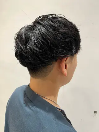 パーマ メンズ 🟦メンズ特化🟦 たかしま　あさひのヘアスタイル