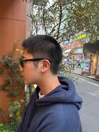 メンズ 韓国ヘアー🇰🇷 MIWAのヘアスタイル
