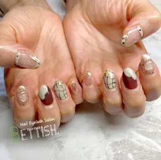 ネイル BETTISH. KUMIKO☺︎︎のネイルデザイン