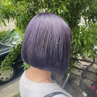 ショート カラー マンツーマン女性 美容師 奏のヘアスタイル