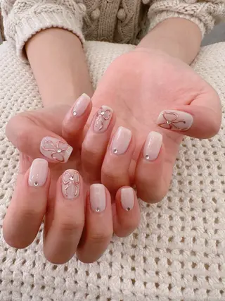 ネイル w*ange MAOのネイルデザイン