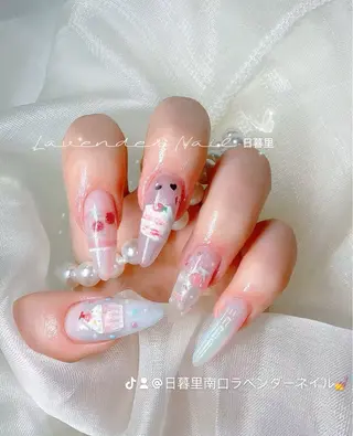 ネイル 日暮里2 lavenderのネイルデザイン