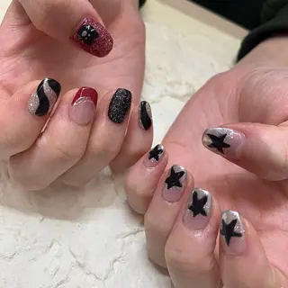 ネイル マキノ ユイのネイルデザイン