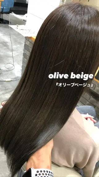ロング カラー 高橋 翼のヘアスタイル