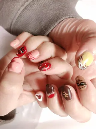 ネイル MIMINENE NAILのネイルデザイン