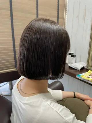 ショート 佐々木 浩之のヘアスタイル