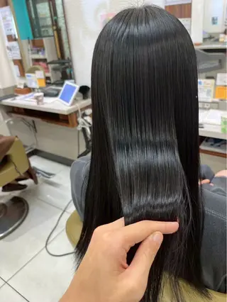 セミロング 工藤 奎佑のヘアスタイル