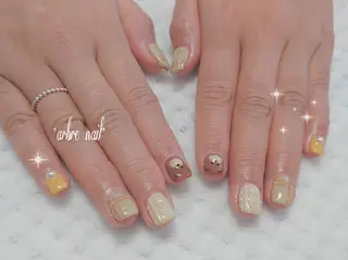 ネイル *arbre nail*.アーブルネイル所属・✯.。 arbre nail 。✯.のネイルデザイン