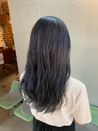 ミディアム カラー 似合わせ×美髪改善✨ Yutoのヘアスタイル