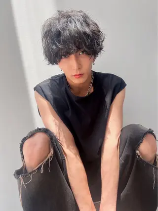 メンズ 🌷透明感カラー🌷 内田零菜のヘアスタイル