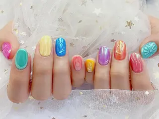 ネイル Melody Nail所属・Melody  3D/スカルプ専門店のネイルデザイン