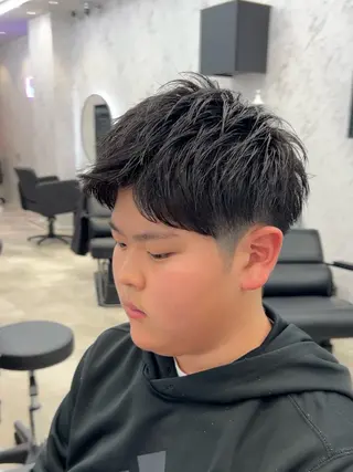ショート 韓国パーマ 美容師 和田爽良のヘアスタイル