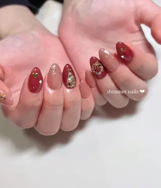 ネイル shimmer nailsのネイルデザイン