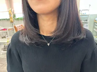 カラー おおた きょうかのヘアスタイル