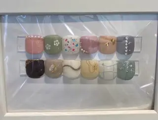 ネイル MATSUI Mのネイルデザイン