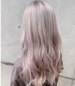 ロング カラー box mico. mutsumiのヘアスタイル