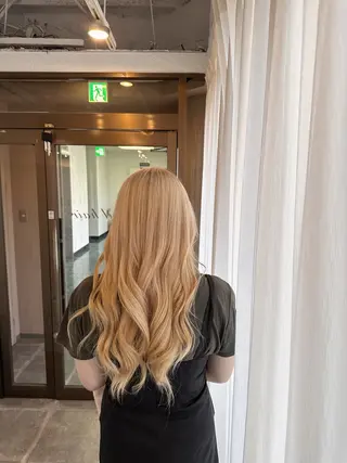 ロング カラー ヘアアレンジ 髪質改善透明感カラー /SHOGO☀️のヘアスタイル