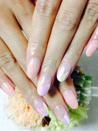 ネイル ベテランネイル cnc  nailのネイルデザイン
