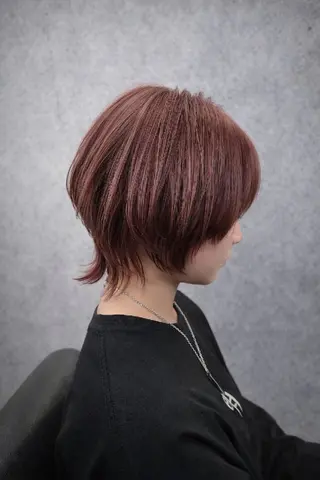 ショート カラー アキヒロ🔸 骨格診断/ショートのヘアスタイル