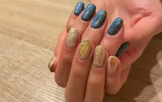 ネイル liberté🫧 新小岩のネイルデザイン